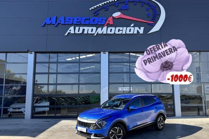 KIA SPORTAGE 1.6 T-GDi HEV 230cv Drive