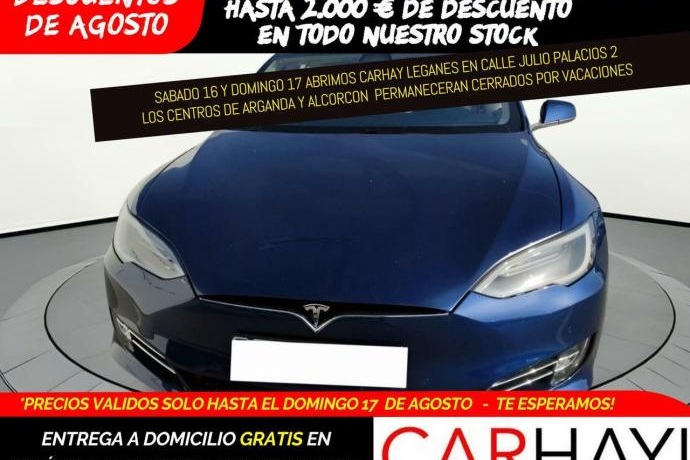 TESLA MODEL S 100D 4WD berlina con portón 345KW 5P