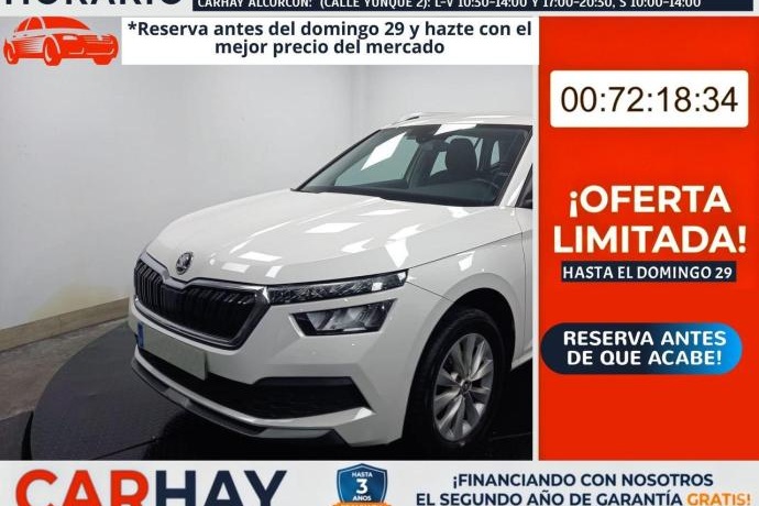 SKODA KAMIQ 1.0 TSI 81kW (110CV) DSG Ambition