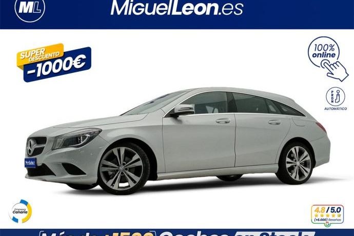 MERCEDES-BENZ CLA 200 cdi 2.2 136cv Shooting brake