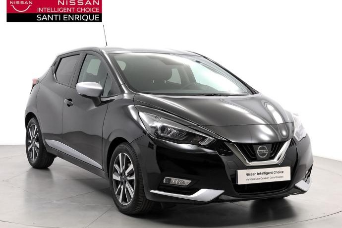 NISSAN MICRA IG-T 68 kW (92 CV) E6D-F N-Design Chrome