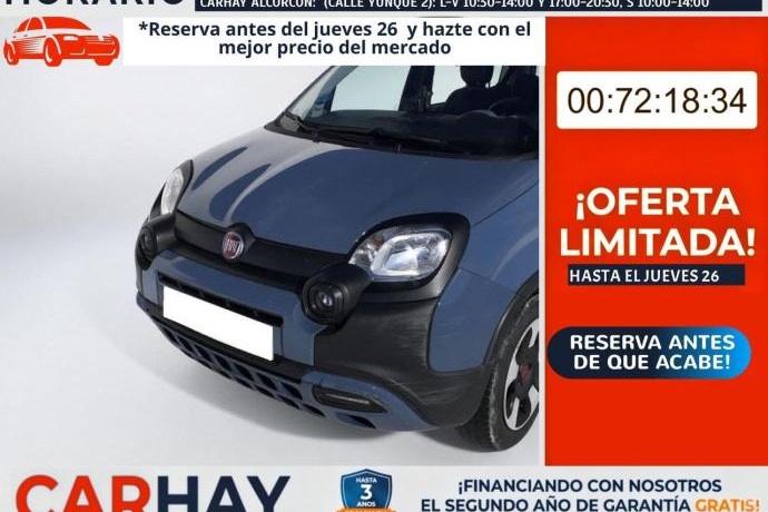 FIAT PANDA CITY CROSS 1.0 GSE  70CV hybrid