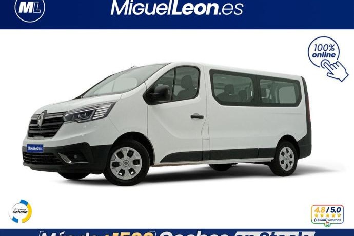 RENAULT TRAFIC 110CV DCI 2.0 L2H1