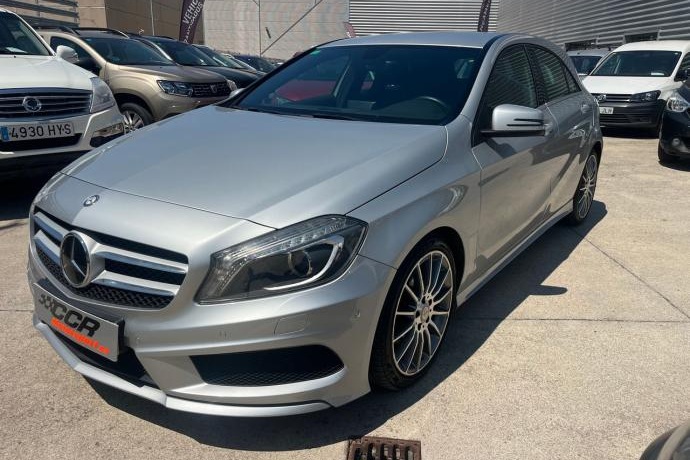 MERCEDES-BENZ A 180 CDI PACK AMG