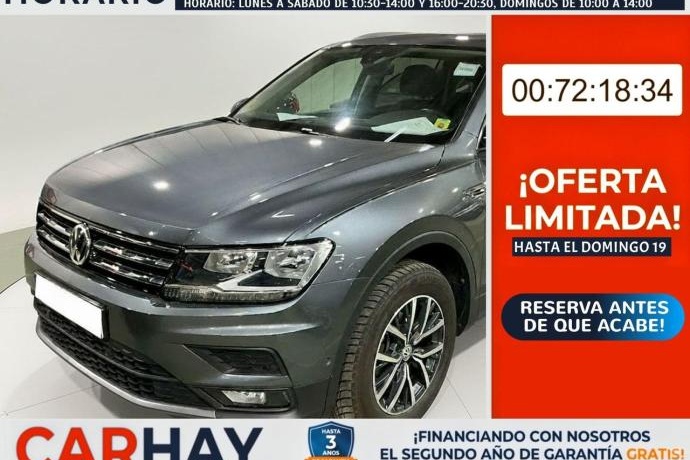 VOLKSWAGEN TIGUAN ALLSPACE 2.0 TDi SCR Comfortline (EU6.2)