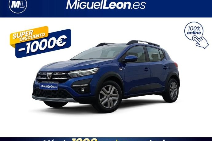 DACIA SANDERO Stepway Comfort TCe 67kW (90CV)