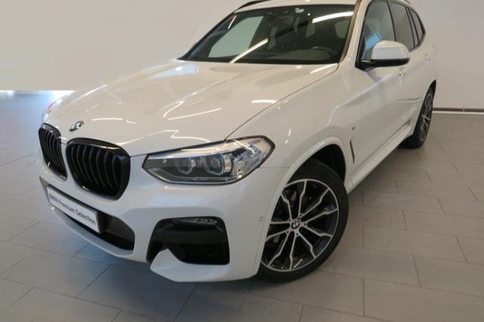 BMW X3 xDrive20d 140 kW (190 CV)