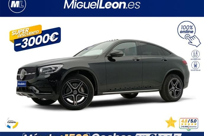 MERCEDES-BENZ GLC COUPE GLC 300 de 4MATIC