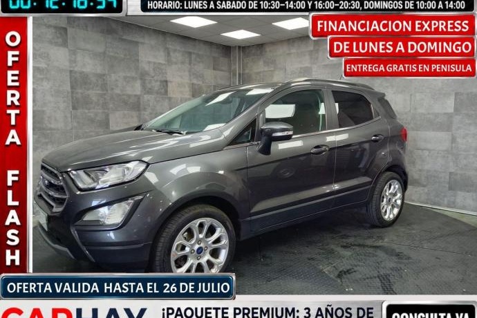 FORD ECOSPORT Titanium 1.0T EcoBoost 125 CV