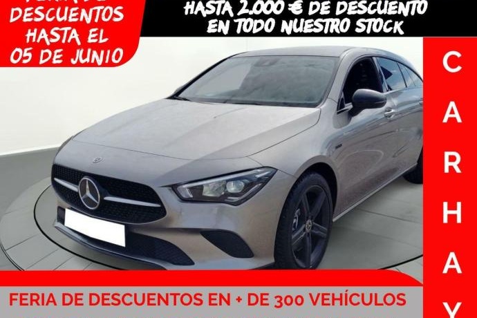 MERCEDES-BENZ CLA 250 E PHEV AUT