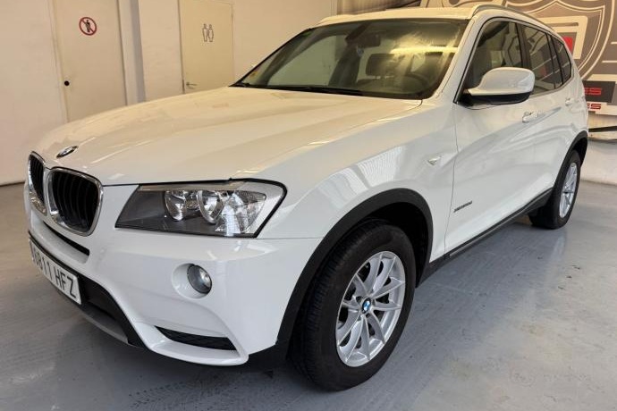 BMW X3 XDRIVE20D