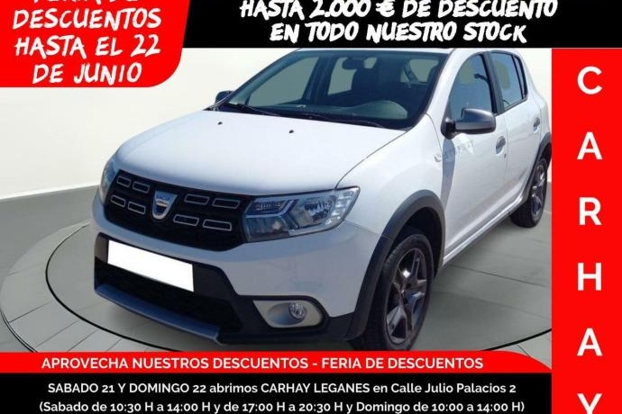 DACIA SANDERO 1.5 dci STEPWAY 90CV