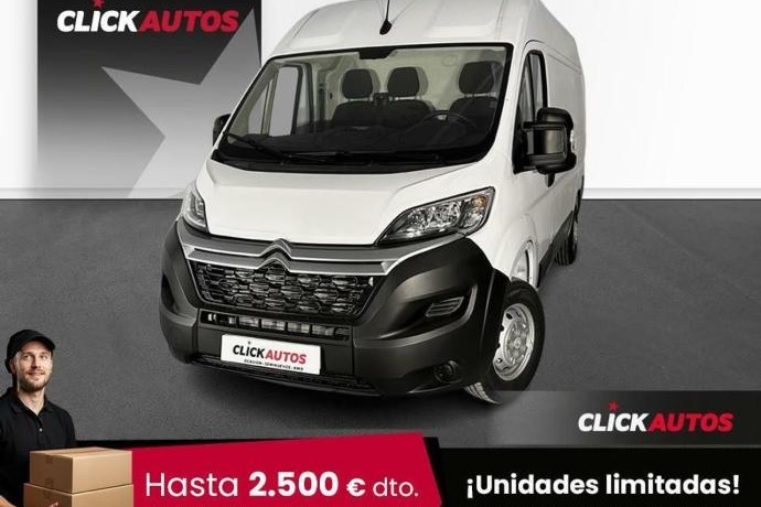 CITROEN JUMPER 2.2 BlueHDI 140CV Furgon 35 L2H2
