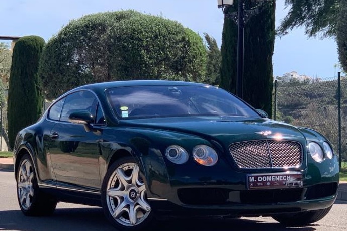 BENTLEY CONTINENTAL GT