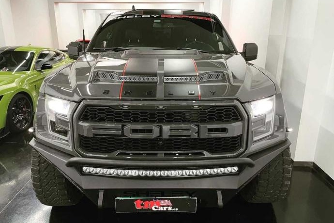 FORD F-150 RAPTOR SHELBY BAJA 2020 VENDIDO!!