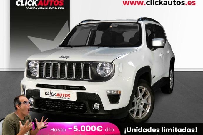 JEEP RENEGADE 1.6 MJET 130CV Limited