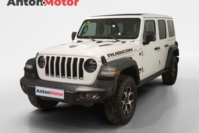 JEEP WRANGLER 2.2 CRD Rubicon 8ATX E6D