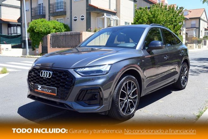 AUDI Q5 Sportback 55 TFSi-e 367cv Quattro S-tronic Black Line