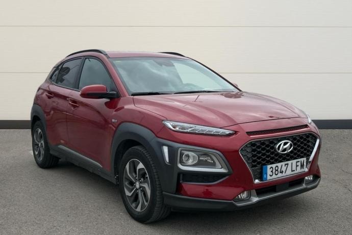 HYUNDAI KONA 1.6 GDI HEV TECNO RED DT 141 5P