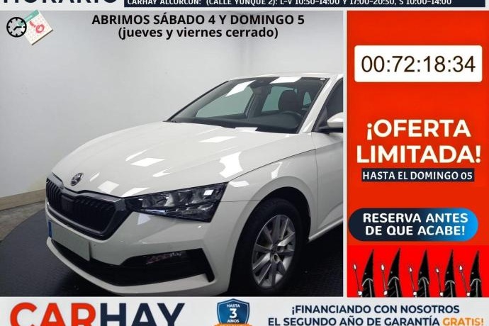 SKODA SCALA 1.0 TSI AMBITION 95CV