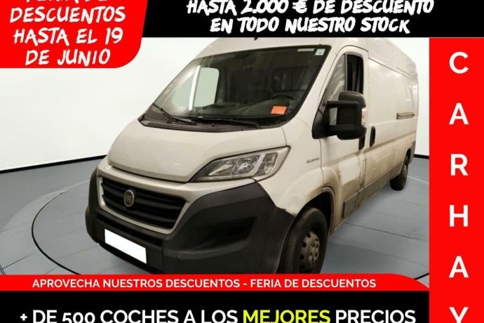 FIAT DUCATO 2.0 Mjet L3H2 (EU6)