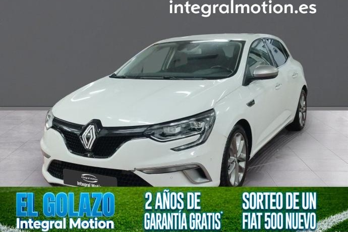 RENAULT MEGANE GT Line Energy TCe 96kW (130CV)