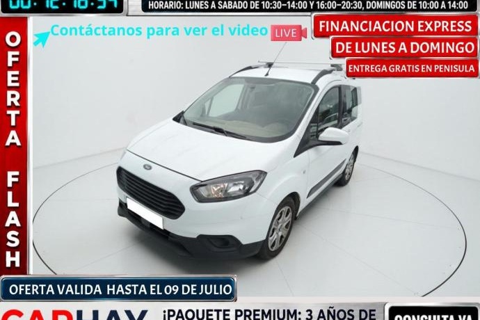 FORD TRANSIT Kombi 1.5 TDCi 71kW Trend