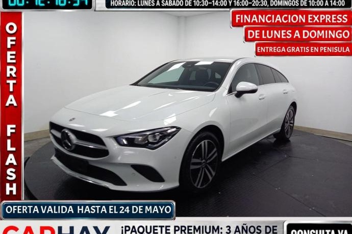 MERCEDES-BENZ CLA 1.3 250 E BUSINESS SOLUTION DCT