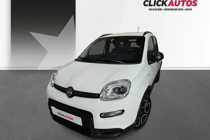 FIAT PANDA 1.0 GSE 70CV City Life Hybrid Connect 4pl.