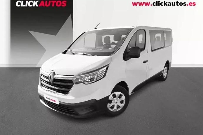 RENAULT TRAFIC 2.0 DCI 150CV Combi Authentic Energy Blue 9Plazas