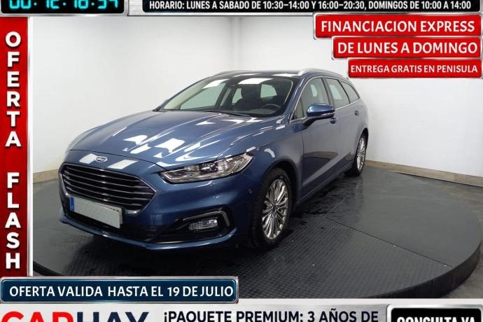 FORD MONDEO Clipper 2.0 HEV 140kW Aut. Trend 5d