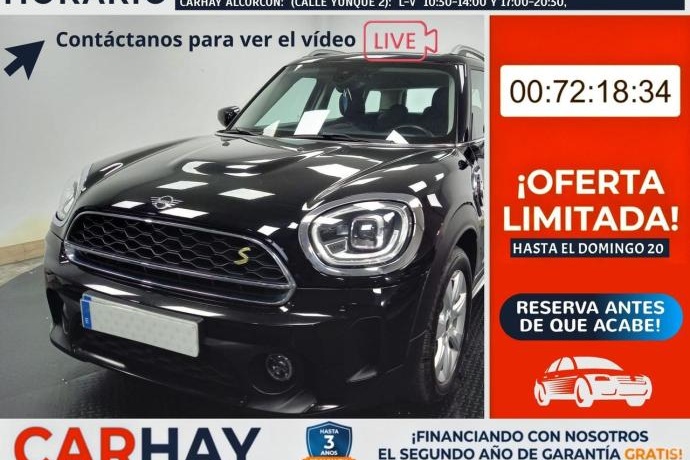 MINI COUNTRYMAN 1.5 COOPER S E 4WD AUTO