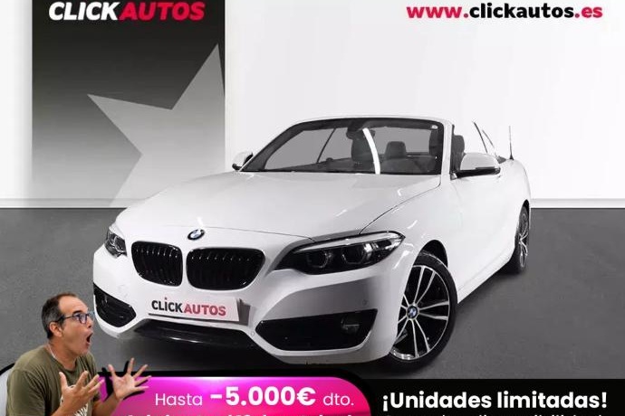 BMW SERIE 2 2.0 136CV Sport