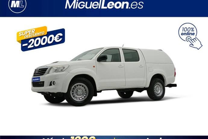TOYOTA HILUX 2.5 D-4D Cabina Doble GX Aire acond.