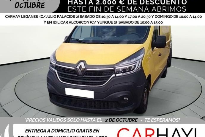 RENAULT TRAFIC 29 L2H1 Energy BluedCi 70 kW