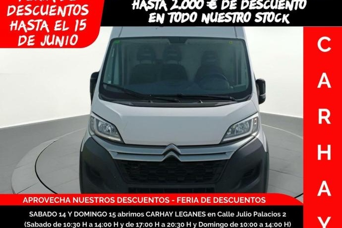 CITROEN JUMPER 35 L4H3 HEAVY HDI 130cv 96KW FURGÓN