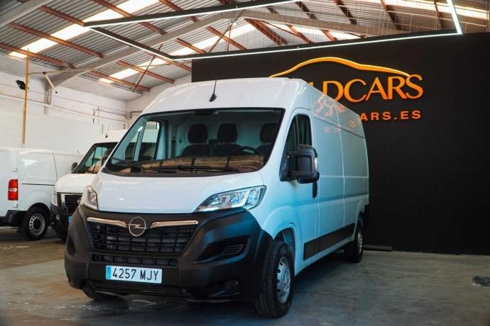 OPEL MOVANO furgón base lig