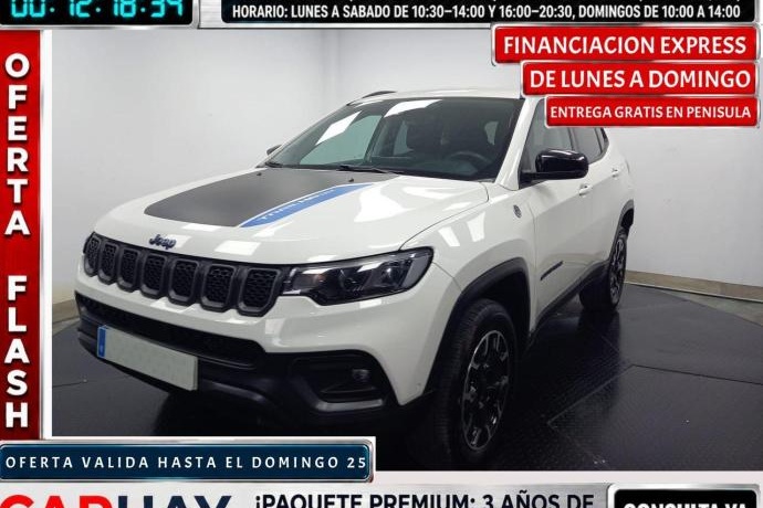 JEEP COMPASS Trailhawk 1.3 PHEV 240 CV