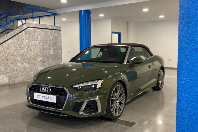 AUDI A5 S line 40 TDI S tronic Cabrio