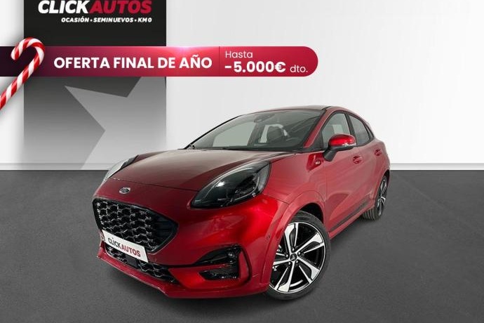 FORD PUMA 1.0 Ecoboost 155CV MHEV STLine X