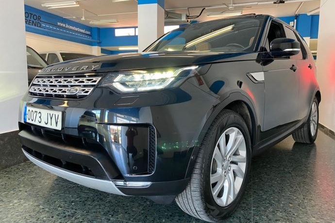 LAND-ROVER DISCOVERY 5 3.0 TDV6 HSE LUXURY 7 PLAZAS