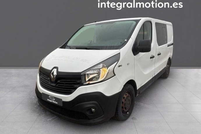 RENAULT TRAFIC Mixto 5/6 N1 Energy dCi TT combi (125 CV)