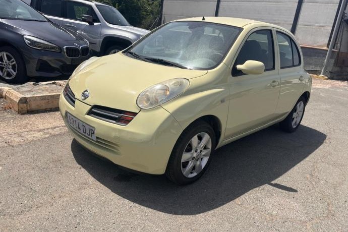 NISSAN MICRA 5p 1.4i 88 CV ACENTA AT
