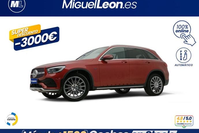 MERCEDES-BENZ GLC GLC 300 e 4MATIC