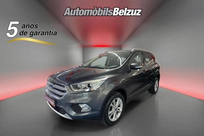 FORD KUGA 5 AÑOS GARANTÍA