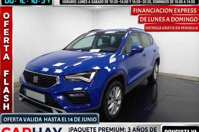 SEAT ATECA 2.0 TDI 110KW (150CV) SS STYLE GO