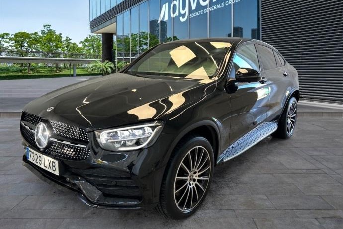 MERCEDES-BENZ GLC GLC 300 e 4MATIC