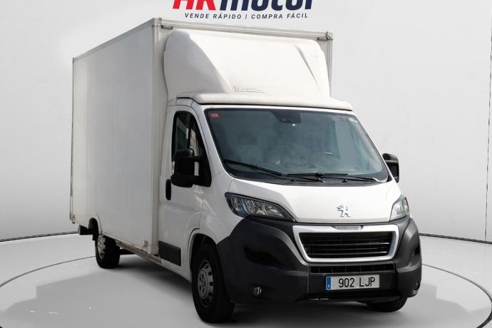 PEUGEOT BOXER Heavy L3