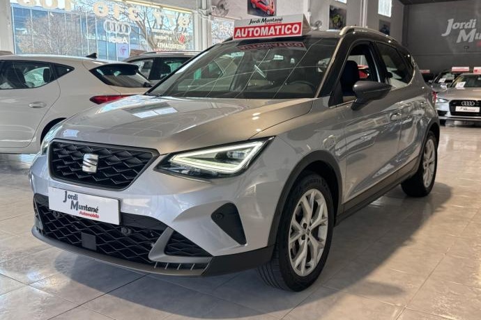 SEAT ARONA FR 1.0TSI 110CV DSG-7.- " REESTRENO ".- " GARANTIA OFICIAL SEAT ".-