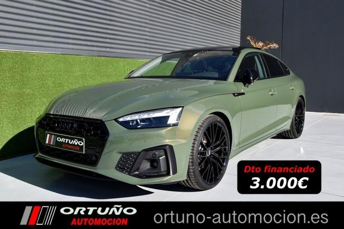 AUDI A5 S line  35 TDI 120kW S tronic Sportback